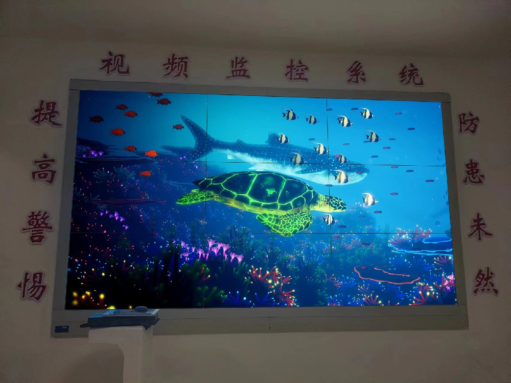 浅谈LCD拼接屏和LED拼接单元的区别