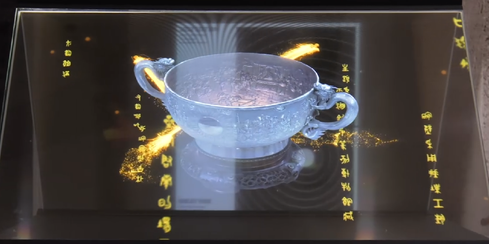 博物馆专家看透明OLED：昭示未来文博展陈新方式