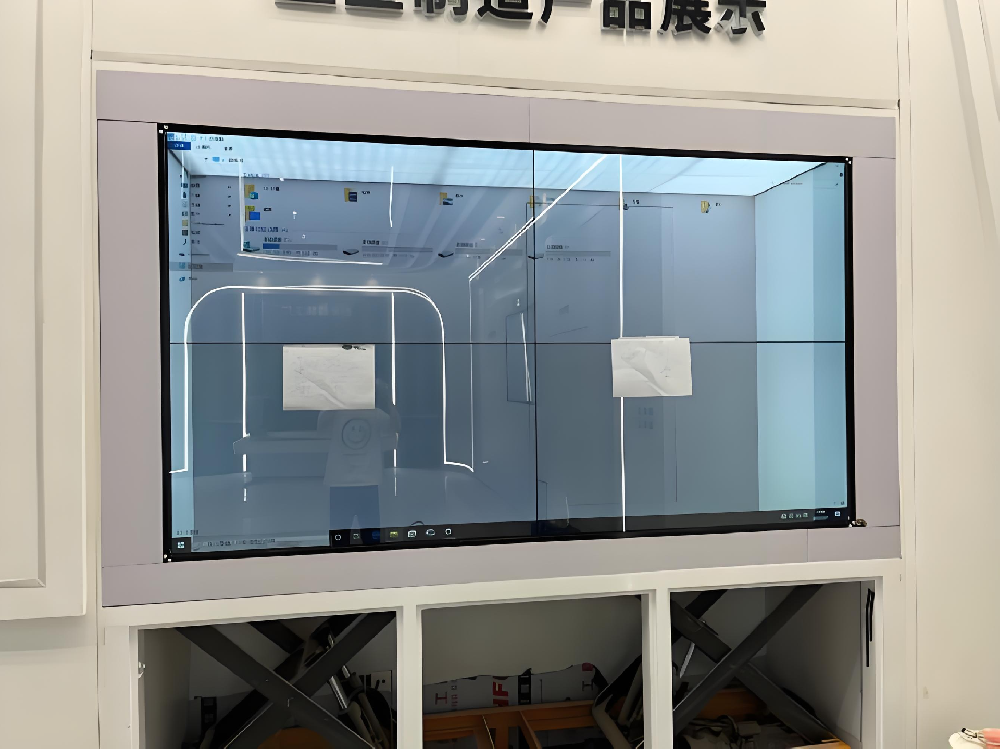 关掉是玻璃，打开是屏幕！OLED透明屏未来感拉满！